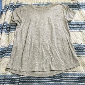 Size small grey top